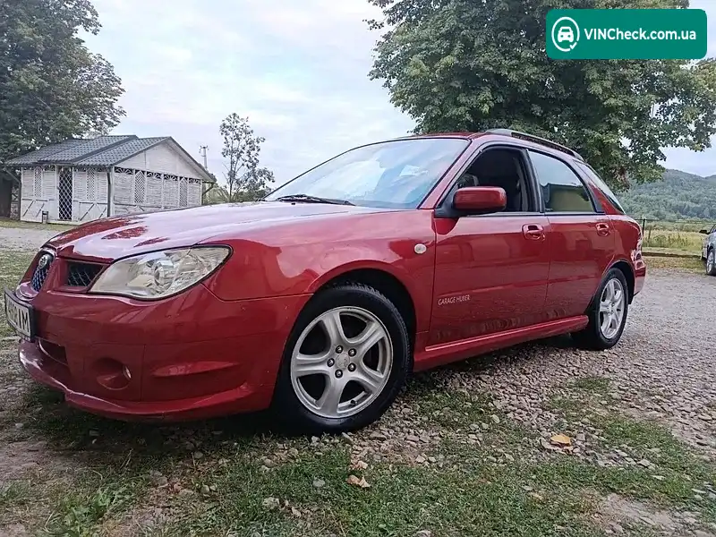 Subaru Impreza 2007, фото з оголошення 1 з 13, VIN JF1GGDLE57G036652