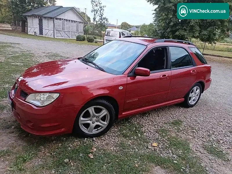 Subaru Impreza 2007, фото з оголошення 2 з 13, VIN JF1GGDLE57G036652