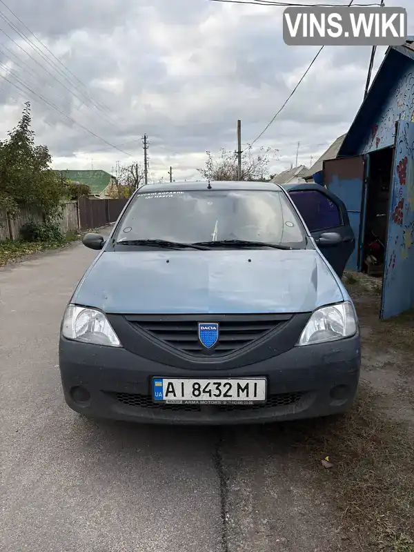 Dacia Logan 2007, фото з оголошення 1 з 13, VIN UU1LSD4GH37715450