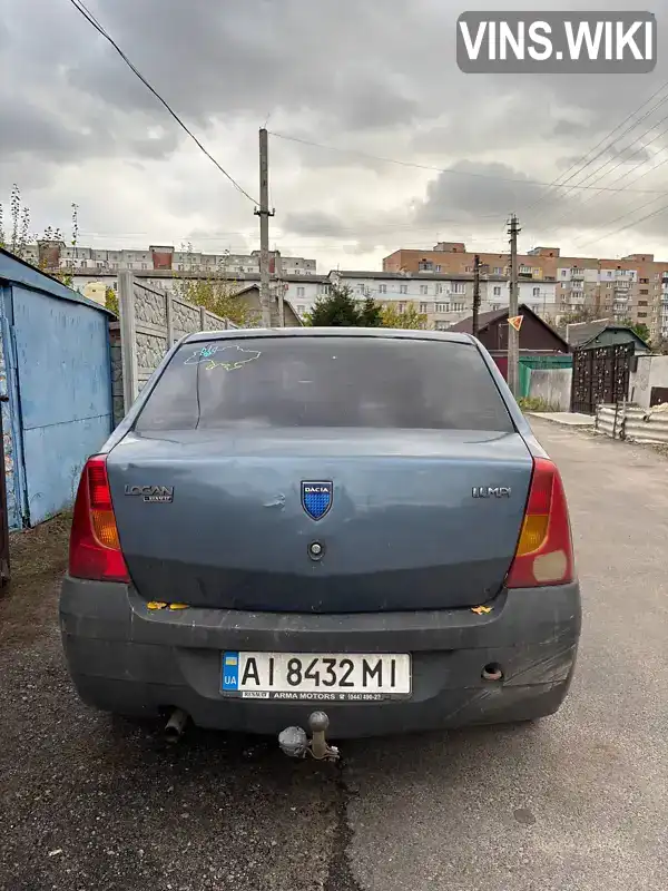 Dacia Logan 2007, фото з оголошення 2 з 13, VIN UU1LSD4GH37715450
