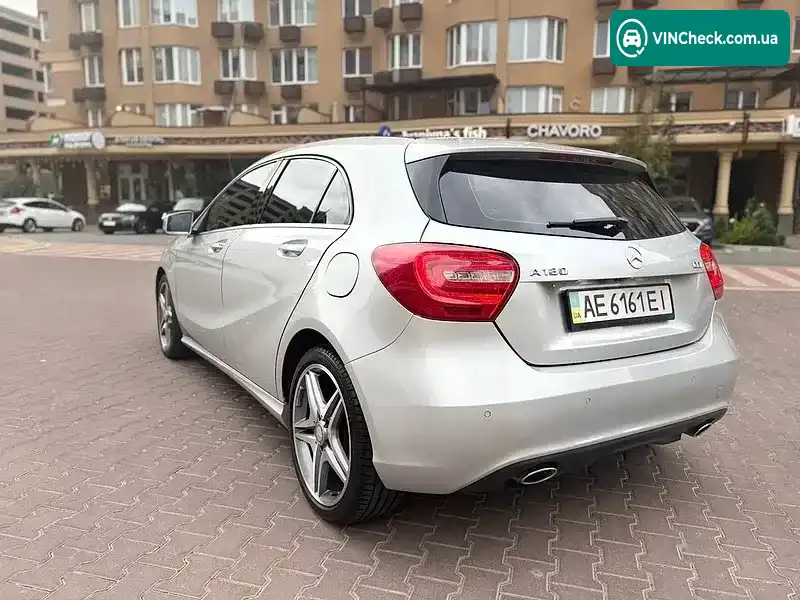 Mercedes-Benz A-Class 2012, фото з оголошення 1 з 20, VIN WDD1760001J040426