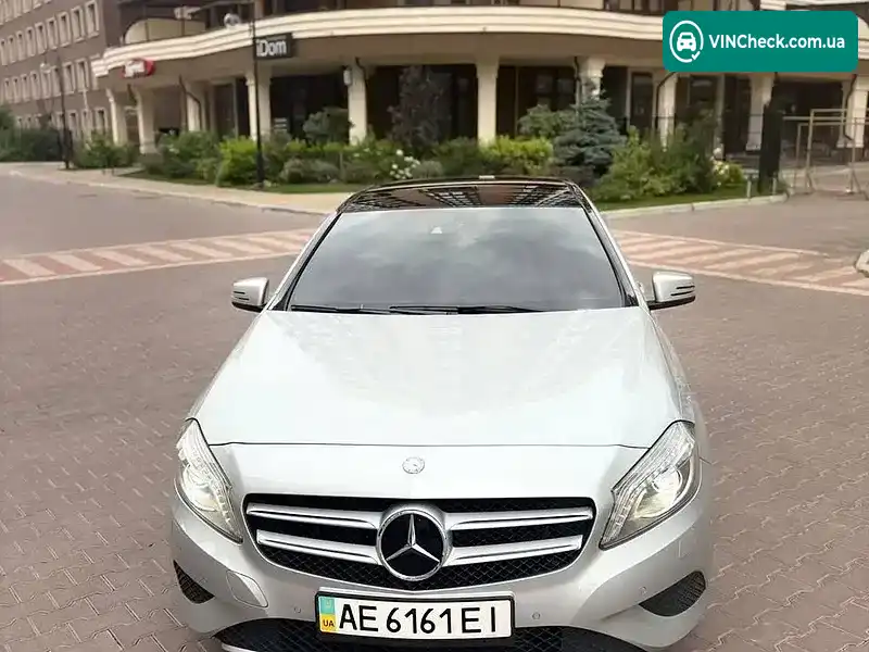 Mercedes-Benz A-Class 2012, фото з оголошення 2 з 20, VIN WDD1760001J040426