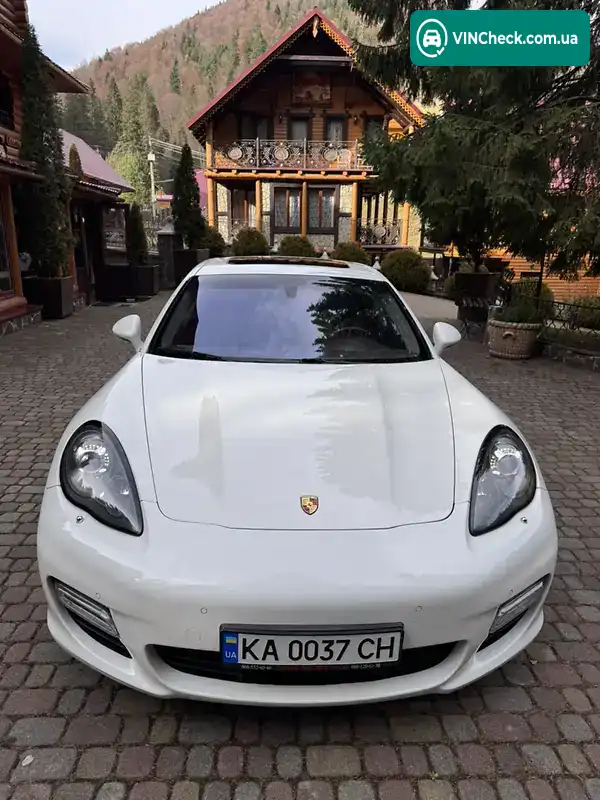 Porsche Panamera 2011, фото з оголошення 1 з 12, VIN WP0ZZZ97ZBL081214