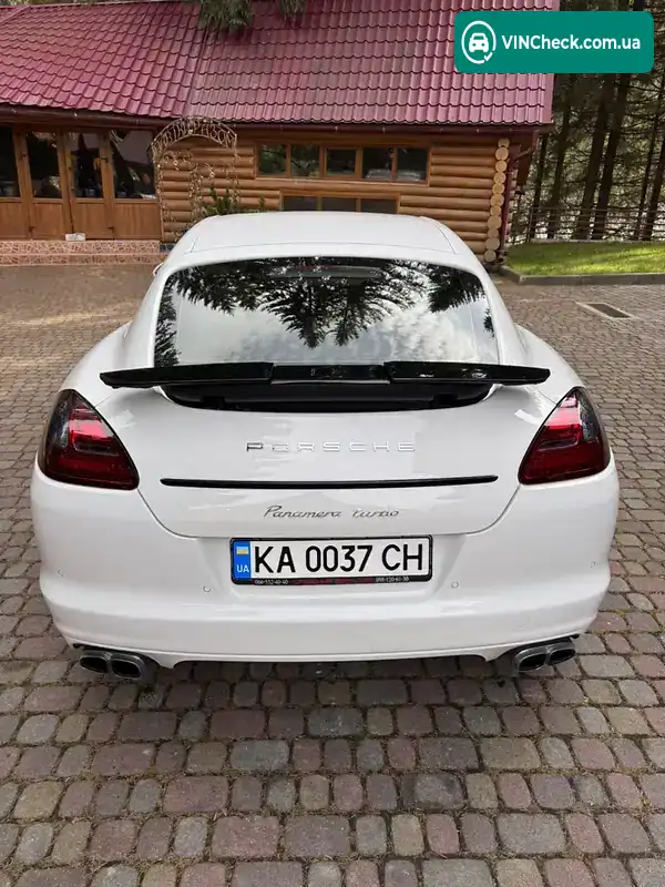Porsche Panamera 2011, фото з оголошення 2 з 12, VIN WP0ZZZ97ZBL081214