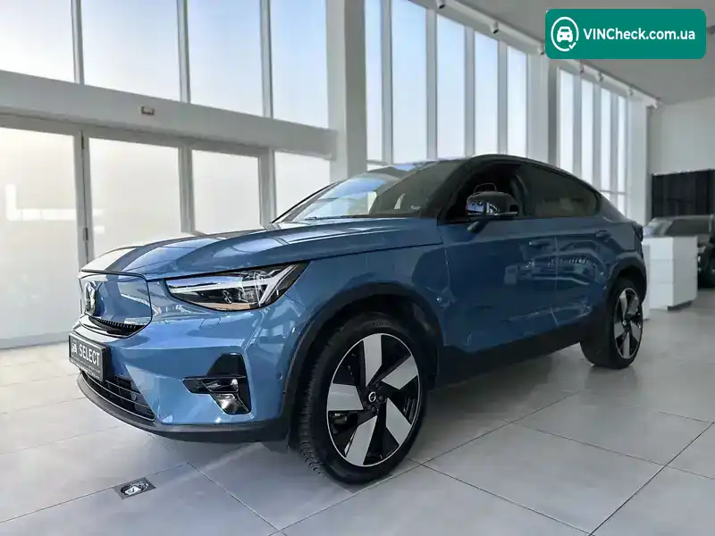 Volvo C40 Recharge 2021, фото з оголошення 2 з 21, VIN YV1XKEDVEN2000390