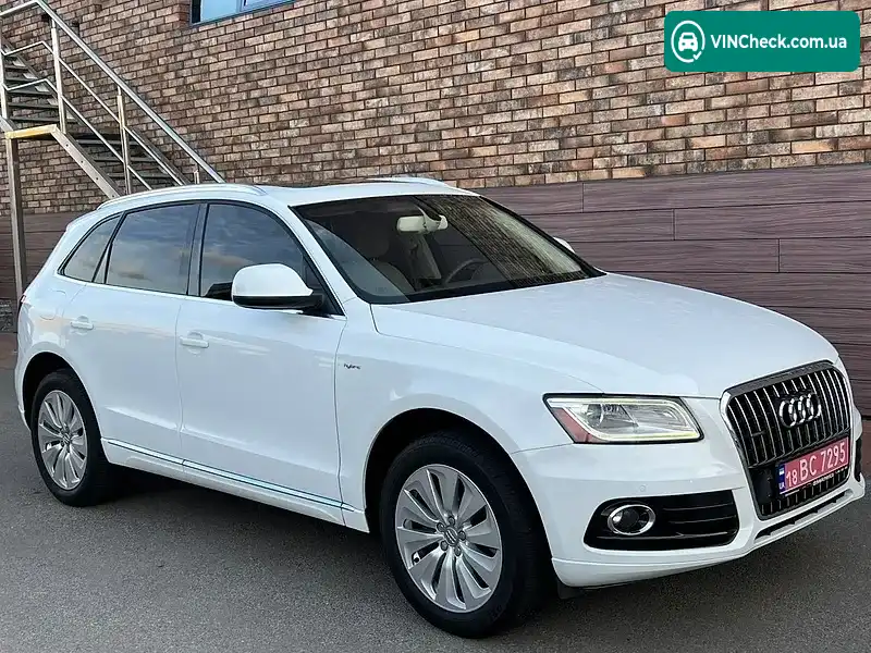 Audi Q5 2014, фото з оголошення 1 з 20, VIN WA1C8AFPXDA075234