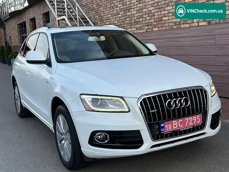 Audi Q5 2014, фото з оголошення 2 з 20, VIN WA1C8AFPXDA075234