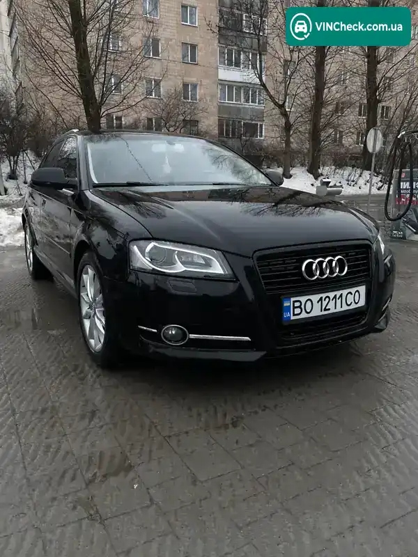 Audi A3 2011, фото з оголошення 1 з 21, VIN WAUZZZ8P2CA016165