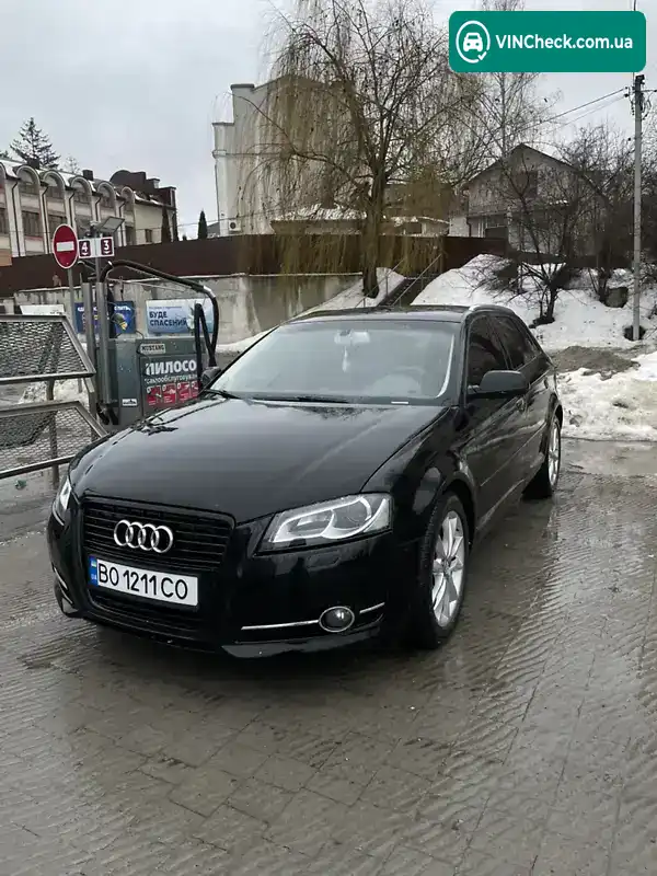 Audi A3 2011, фото з оголошення 2 з 21, VIN WAUZZZ8P2CA016165