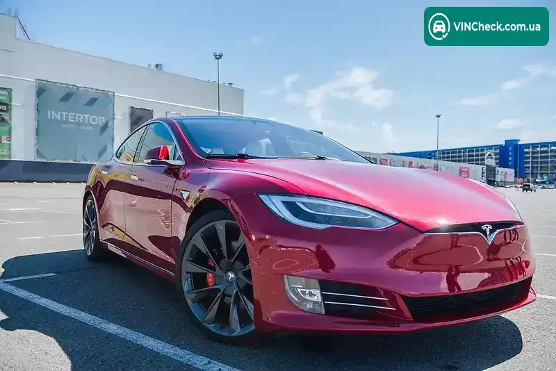 Tesla Model S 2018, фото з оголошення 1 з 19, VIN 5YJSA1E48JF247132