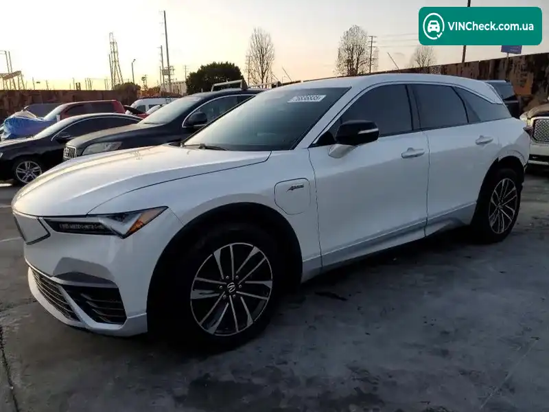 Acura ZDX 2024, фото з оголошення 1 з 11, VIN 4W5KHMRK5RZ514726