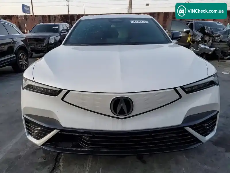 Acura ZDX 2024, фото з оголошення 2 з 11, VIN 4W5KHMRK5RZ514726