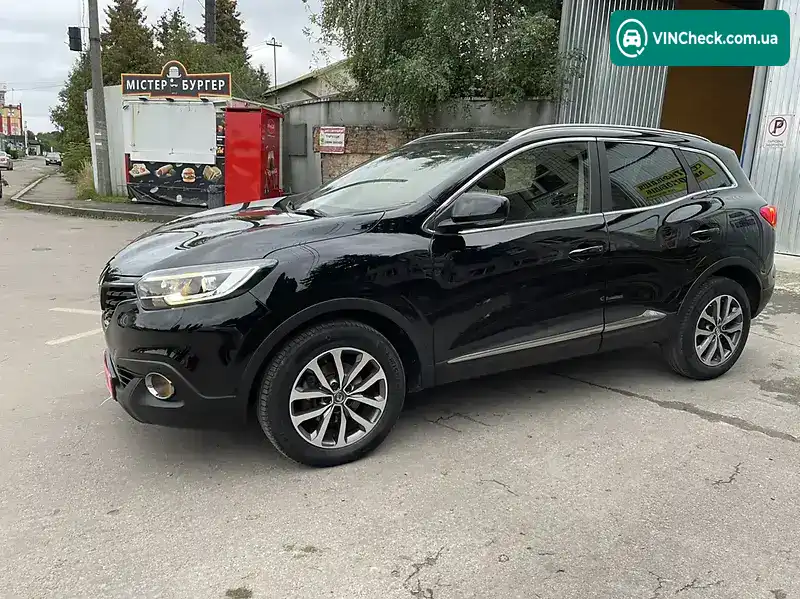 Renault Kadjar 2016, фото з оголошення 2 з 20, VIN VF1RFE00056515442