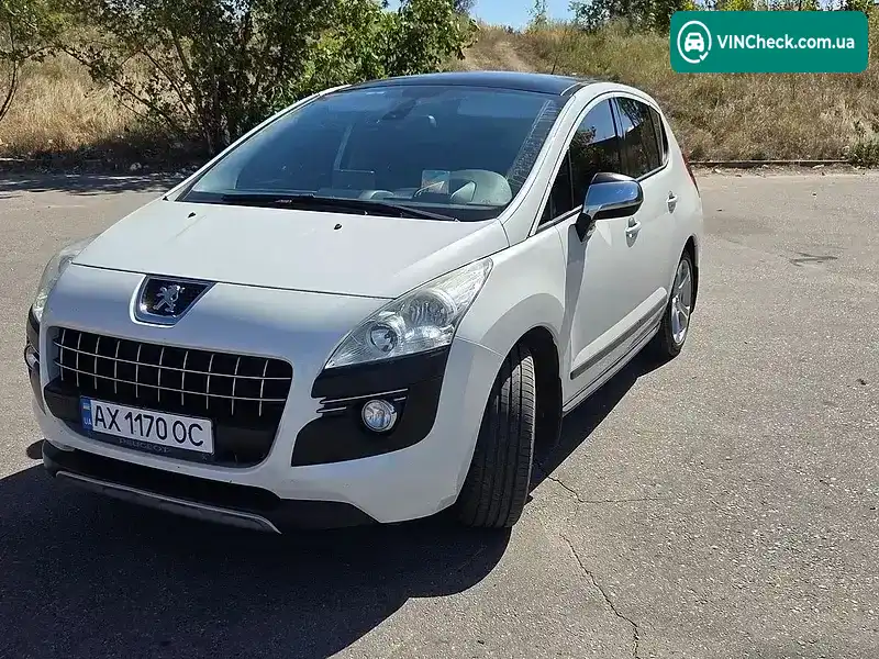 Peugeot 3008 2012, фото з оголошення 1 з 20, VIN VF30URHE8CS185493