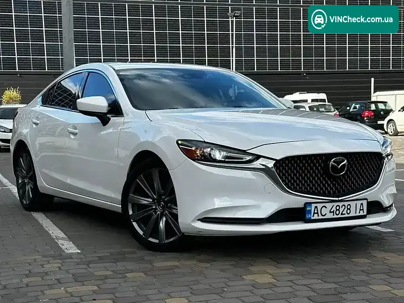 Mazda 6 2019, фото з оголошення 1 з 12, VIN JM1GL1VM6K1510406