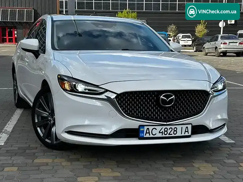 Mazda 6 2019, фото з оголошення 2 з 12, VIN JM1GL1VM6K1510406