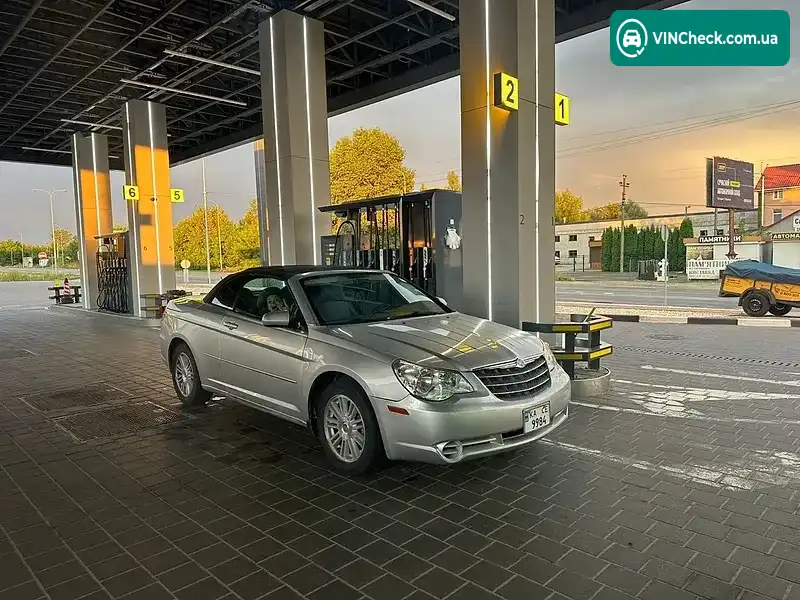Chrysler Sebring 2008, фото з оголошення 1 з 11, VIN 1C3LC55R98N279931