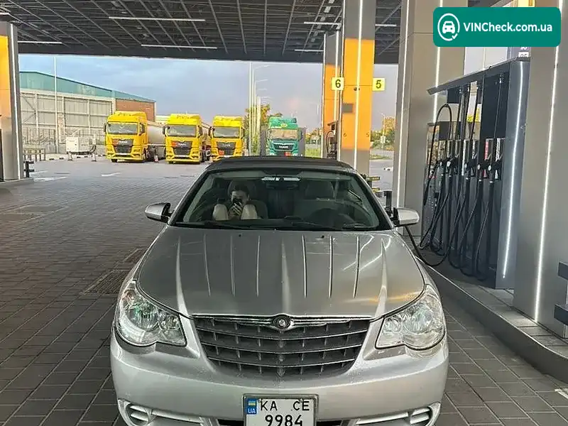 Chrysler Sebring 2008, фото з оголошення 2 з 11, VIN 1C3LC55R98N279931