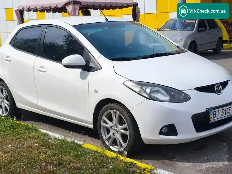 Mazda 2 2008, фото з оголошення 1 з 13, VIN JMZDE145280135226