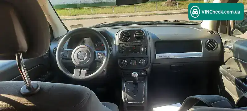 Jeep Compass 2015, фото з оголошення 1 з 6, VIN 1C4NJDBB9FD317141