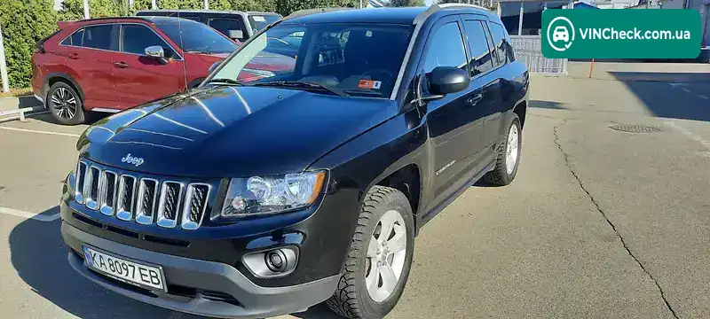 Jeep Compass 2015, фото з оголошення 2 з 6, VIN 1C4NJDBB9FD317141