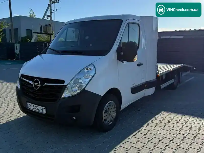 Opel Movano 2019, фото з оголошення 1 з 21, VIN W0VVSL606KB169476