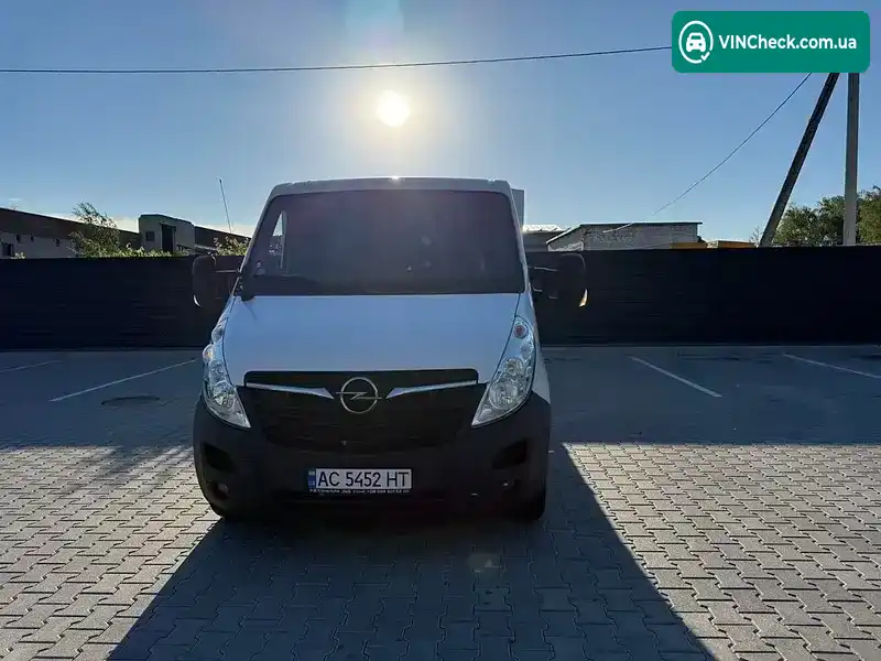 Opel Movano 2019, фото з оголошення 2 з 21, VIN W0VVSL606KB169476