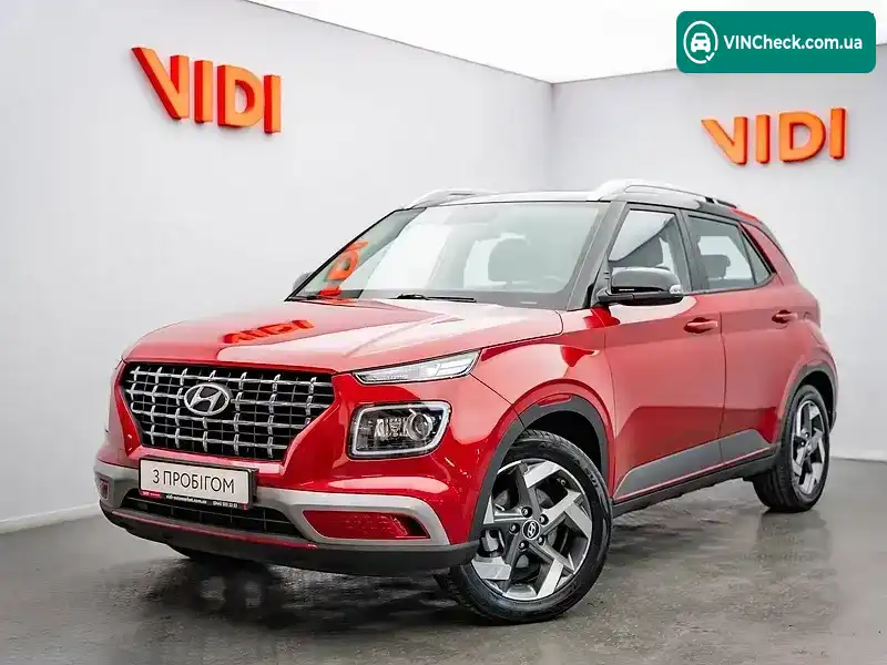 Hyundai Venue 2020, фото з оголошення 1 з 20, VIN KMHRC812BMU083660
