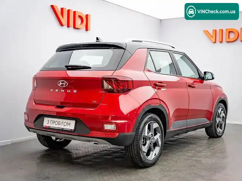 Hyundai Venue 2020, фото з оголошення 2 з 20, VIN KMHRC812BMU083660