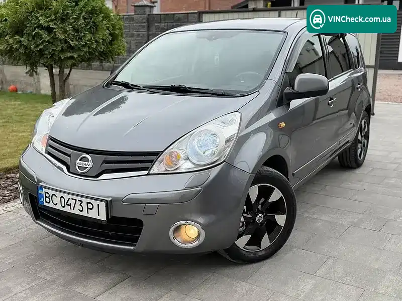 Nissan Note 2012, фото з оголошення 1 з 20, VIN SJNFCAE11U2174861