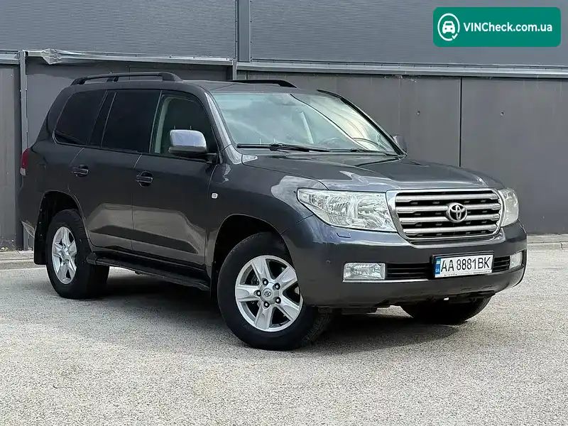 Toyota Land Cruiser 2010, фото з оголошення 1 з 20, VIN JTMHV05J105013297
