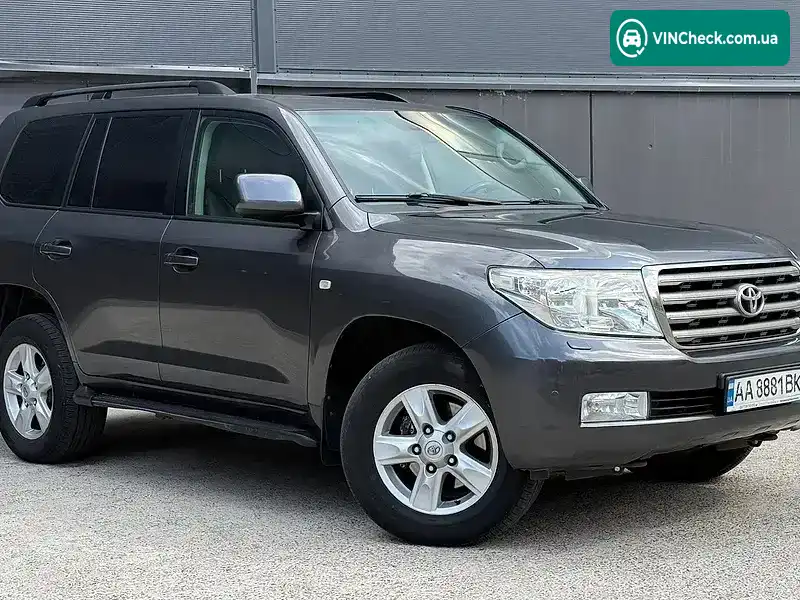 Toyota Land Cruiser 2010, фото з оголошення 2 з 20, VIN JTMHV05J105013297
