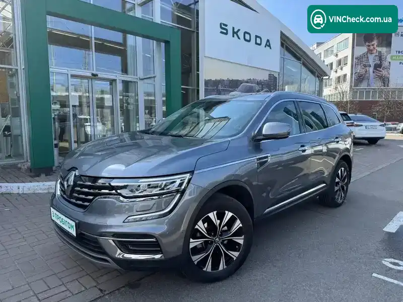 Renault Koleos 2024, фото з оголошення 1 з 20, VIN VF1RZG012UC401048