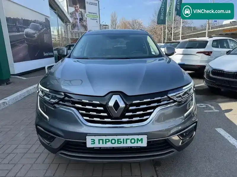 Renault Koleos 2024, фото з оголошення 2 з 20, VIN VF1RZG012UC401048