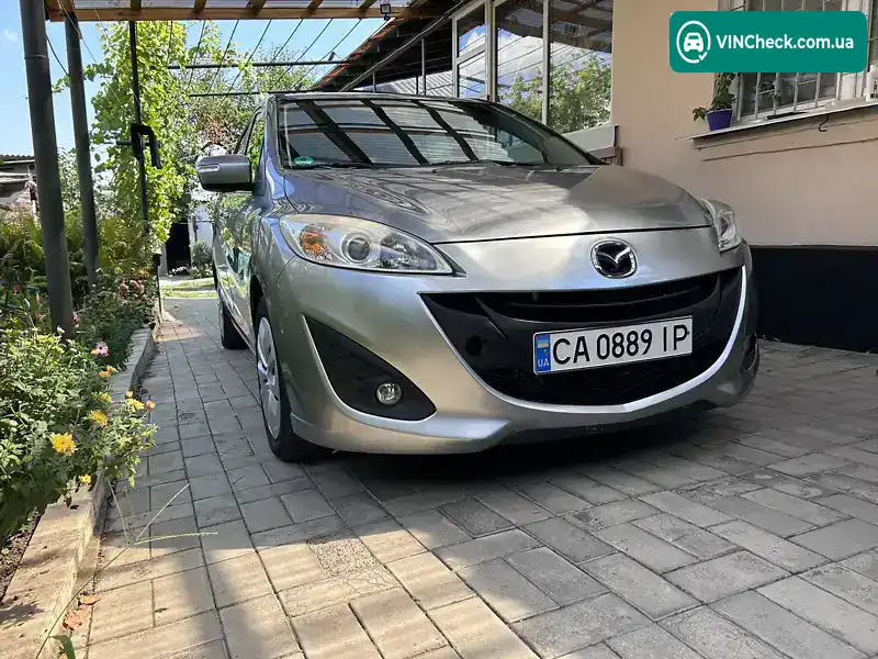Mazda 5 2012, фото з оголошення 1 з 11, VIN JMZCWA9Y600140666