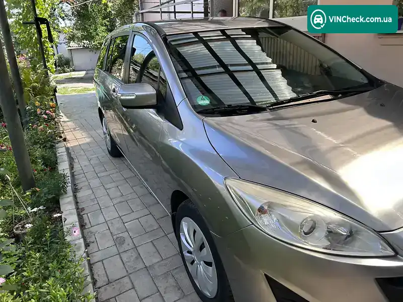 Mazda 5 2012, фото з оголошення 2 з 11, VIN JMZCWA9Y600140666