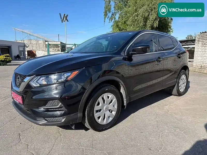 Nissan Rogue Sport 2020, фото з оголошення 1 з 20, VIN JN1BJ1CV3LW252882