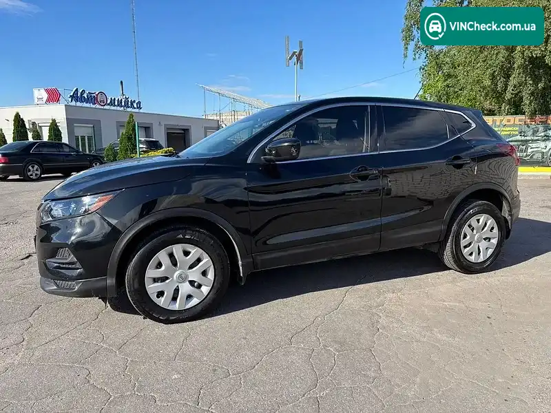 Nissan Rogue Sport 2020, фото з оголошення 2 з 20, VIN JN1BJ1CV3LW252882