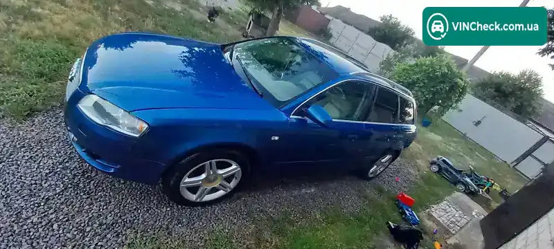 Audi A4 2005, фото з оголошення 1 з 21, VIN WAUZZZ8E75A468663