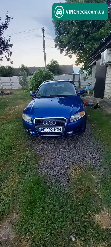 Audi A4 2005, фото з оголошення 2 з 21, VIN WAUZZZ8E75A468663
