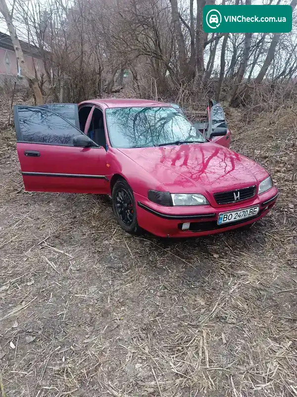Honda Accord 1997, фото з оголошення 1 з 4, VIN SHHCE75400U022811