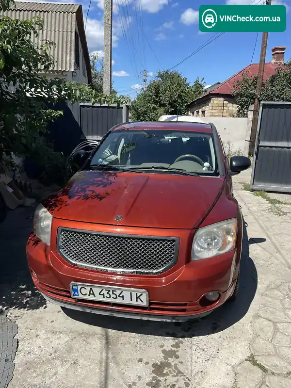 Dodge Caliber 2006, фото з оголошення 1 з 16, VIN 1B3HBG8B67D568219