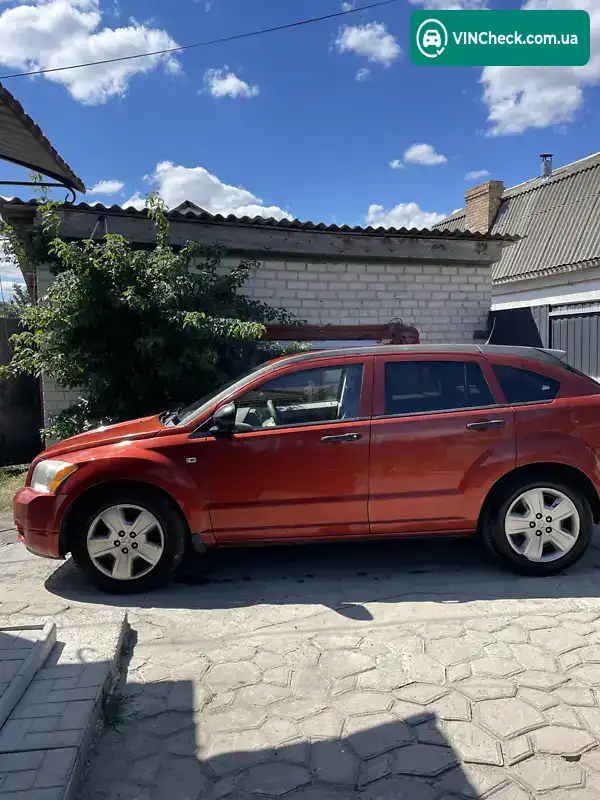 Dodge Caliber 2006, фото з оголошення 2 з 16, VIN 1B3HBG8B67D568219