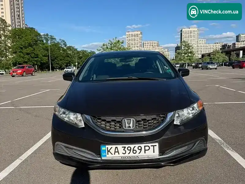 Honda Civic 2014, фото з оголошення 2 з 20, VIN 2HGFB2F57EH510675