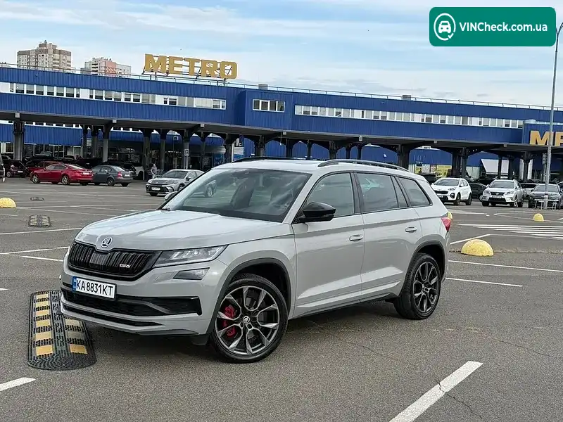 Skoda Kodiaq 2019, фото з оголошення 1 з 20, VIN TMBLM9NS4K8067690