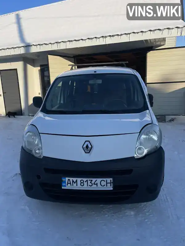 Renault Kangoo 2010, фото з оголошення 2 з 19, VIN VF1FW1AB544115544