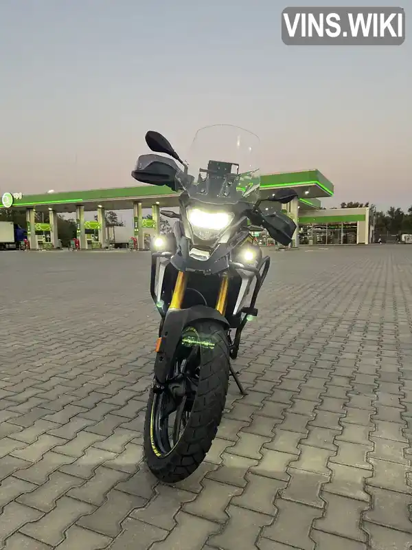 BMW G 310GS 2021, фото з оголошення 1 з 13, VIN WB30G3109MRA09171