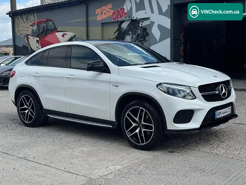 Mercedes-Benz GLE-Class 2018, фото з оголошення 1 з 20, VIN WDC2923641A131479