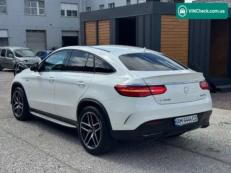 Mercedes-Benz GLE-Class 2018, фото з оголошення 2 з 20, VIN WDC2923641A131479