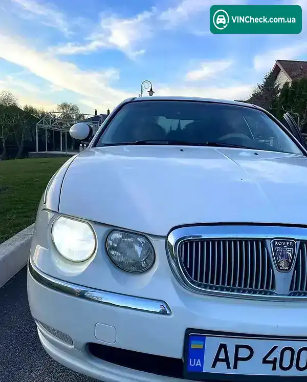 Rover 75 2003, фото з оголошення 1 з 21, VIN SARRJSLLZ3D277695